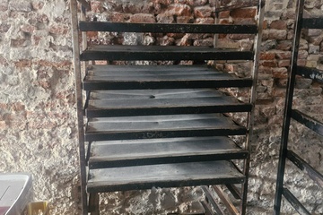 Afbeelding van Bakwagen 60x80 met stokbroodplaten