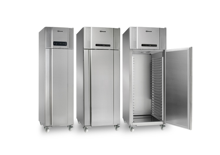 Nieuwe GRAM BAKER koelkasten en vriezers te Amsterdam- Zuid Oost