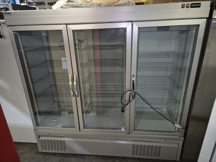 Teka wandvriezer zilver