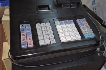 Afbeelding van Kassa Sharp