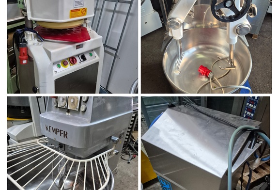 Afbeelding van Bakkerijmachines en inventaris veiling Amsterdam- Zuid Oost