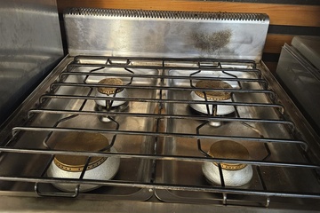 Afbeelding van Gasfornuis 4 pits