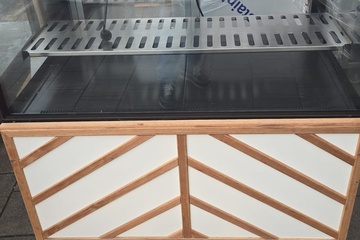 Afbeelding van Warmhoudvitrine zgan