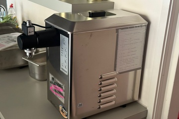 Afbeelding van Mussana slagroommachine