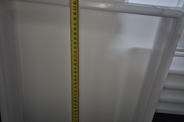 Afbeelding van 10 nieuwe kunststof pizza deegbakken