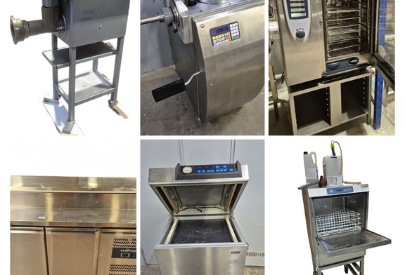 Afbeelding van Slagerijmachines catering equipment Nunspeet