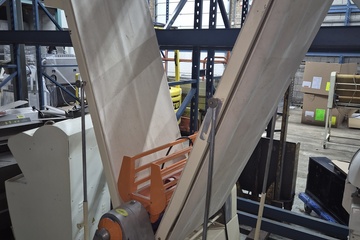 Afbeelding van Rollfix uitrolmachine op sokkel