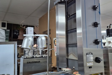 Afbeelding van Potos nieuwe Dönergrill gas