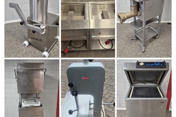 Afbeelding van Veiling machines voedingsindustrie slagerij catering equipment Nunspeet