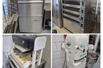 Afbeelding van Bakkerij stopzetting Amsterdam-Oost en meer bakkerijmachines