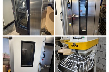 Afbeelding van Bakkerij inventaris Eindhoven wegens bedrijfsbeëindiging