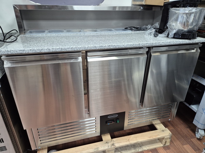 PIZZAWERKBANK 3 DEUREN nieuw