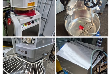 Afbeelding van Bakkerijmachines en inventaris veiling Amsterdam- Zuid Oost