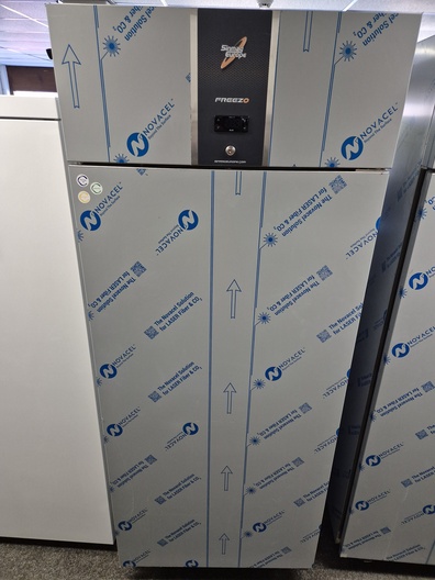 Nieuwe bakkerij vrieskast 6080 20 plaats FREEZO