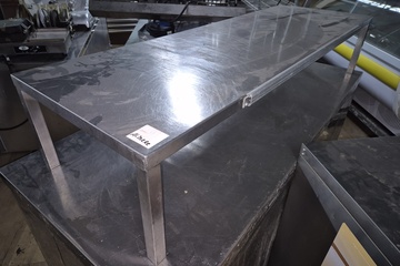 Afbeelding van rvs opzetplank 150 cm