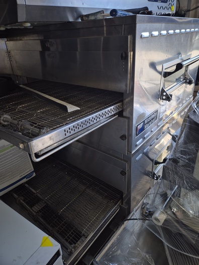 Middleby Marshall PS540G pizzaoven dubbel lopende band