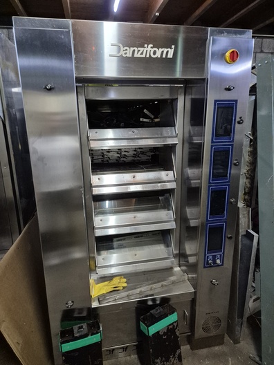 Danziforni elektrische oven