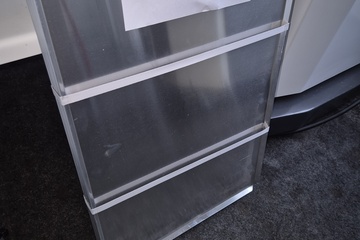 Afbeelding van 10 bakplaten 60x40 nieuw