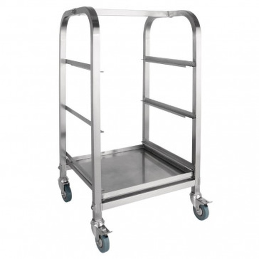 Nieuwe glasrek trolley