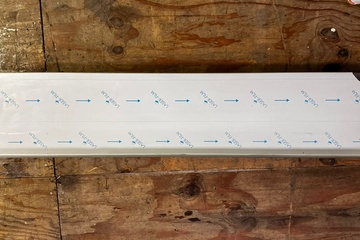 Afbeelding van wandschap afmetingen: 1400x300x30