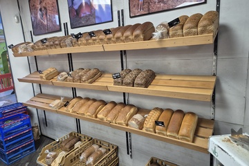 Afbeelding van Houten brood wandrek