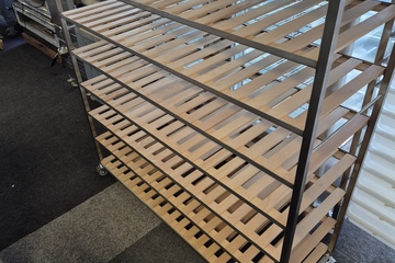 Afbeelding van Brood afkoelwagen nieuw