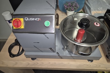 Afbeelding van Qusinox cutter 5 liter nieuw