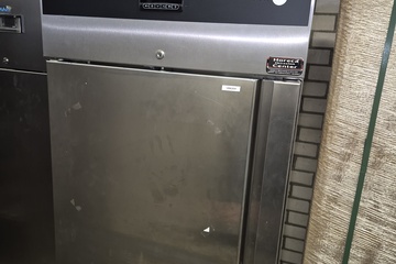 Afbeelding van rvs vrieskast Fagor