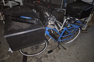 Afbeelding van 2 x bezorgfiets elektrisch