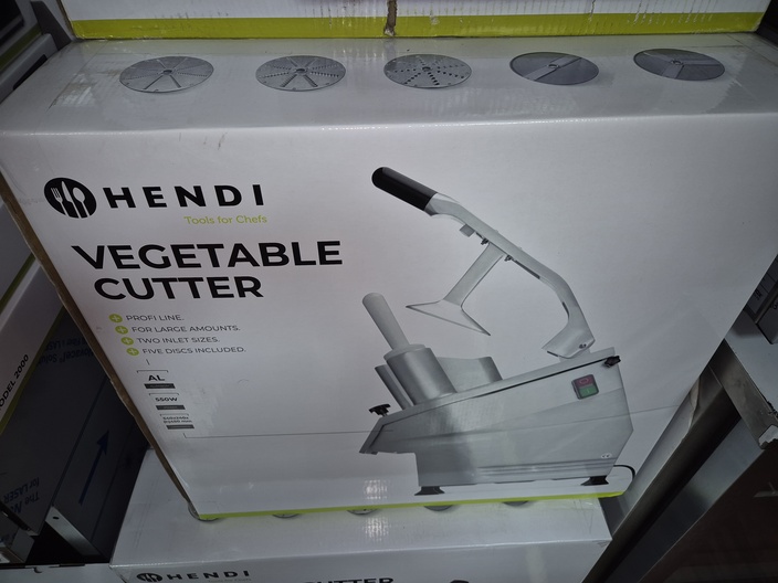 Groentecutter nieuw