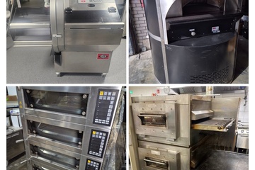 Afbeelding van Veiling pizzeria apparatuur bakkerijmachines te Amsterdam