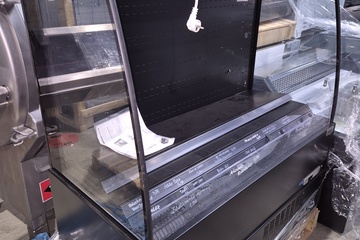 Afbeelding van Wandkoeling zwart nieuw