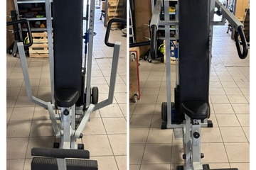 Afbeelding van Set Technogym isotonic chest press en shoulder press