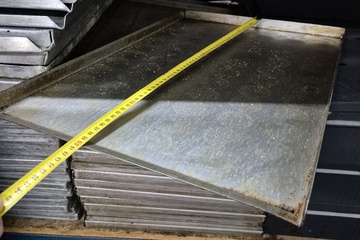 Afbeelding van 6040 bakplaten 20 stuks gebruikt