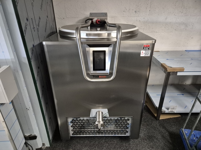 JAC TRADlevain TL270 nieuw desemketel