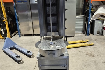 Afbeelding van kebab grill