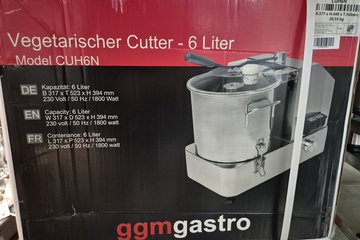 Afbeelding van Cutter 6 liter nieuw