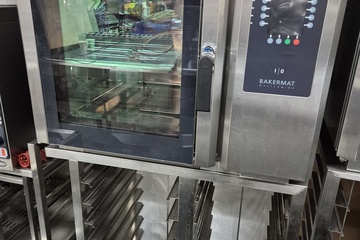 Afbeelding van Oven Leventi op rvs onderstel