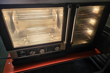 Afbeelding van Kippengrill met warmhoudkast