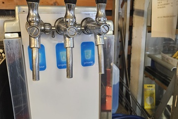 Afbeelding van Waterkoeler 3 kraans