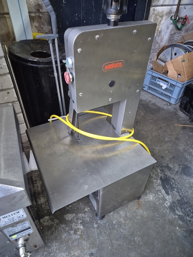 Mainca bandsaw lintzaag slagerij