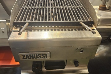 Afbeelding van Lava GRILL Zanussi gas 35x70 cm tafelmodel