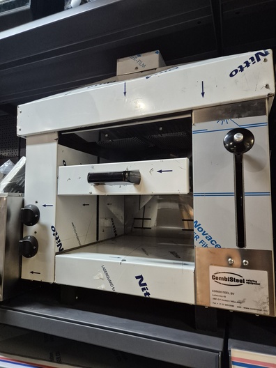 Pita oven 2 branders nieuw