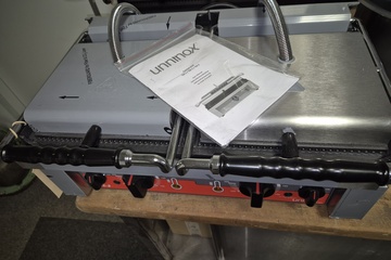 Afbeelding van Nieuwe contact grill panini grill