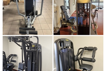 Afbeelding van Veiling fitnessapparatuur sportschool professioneel