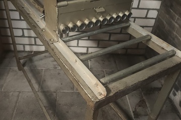 Afbeelding van Spijspillenpers met 3 platen van 66 cm