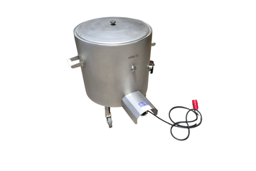 Afbeelding van kookketel 150l liter rvs
