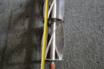 Afbeelding van Croissant snijder