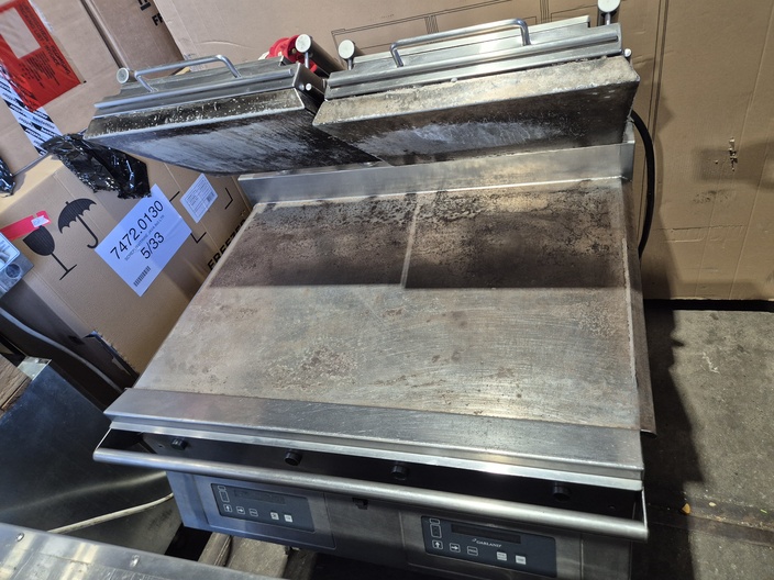 GARLAND hamburger clamm grill