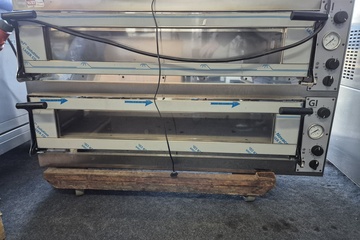 Afbeelding van Dubbele brede pizzaoven